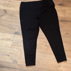 Denver Hayes Women's Black Straight Leg Pants. These are a pull on style pants